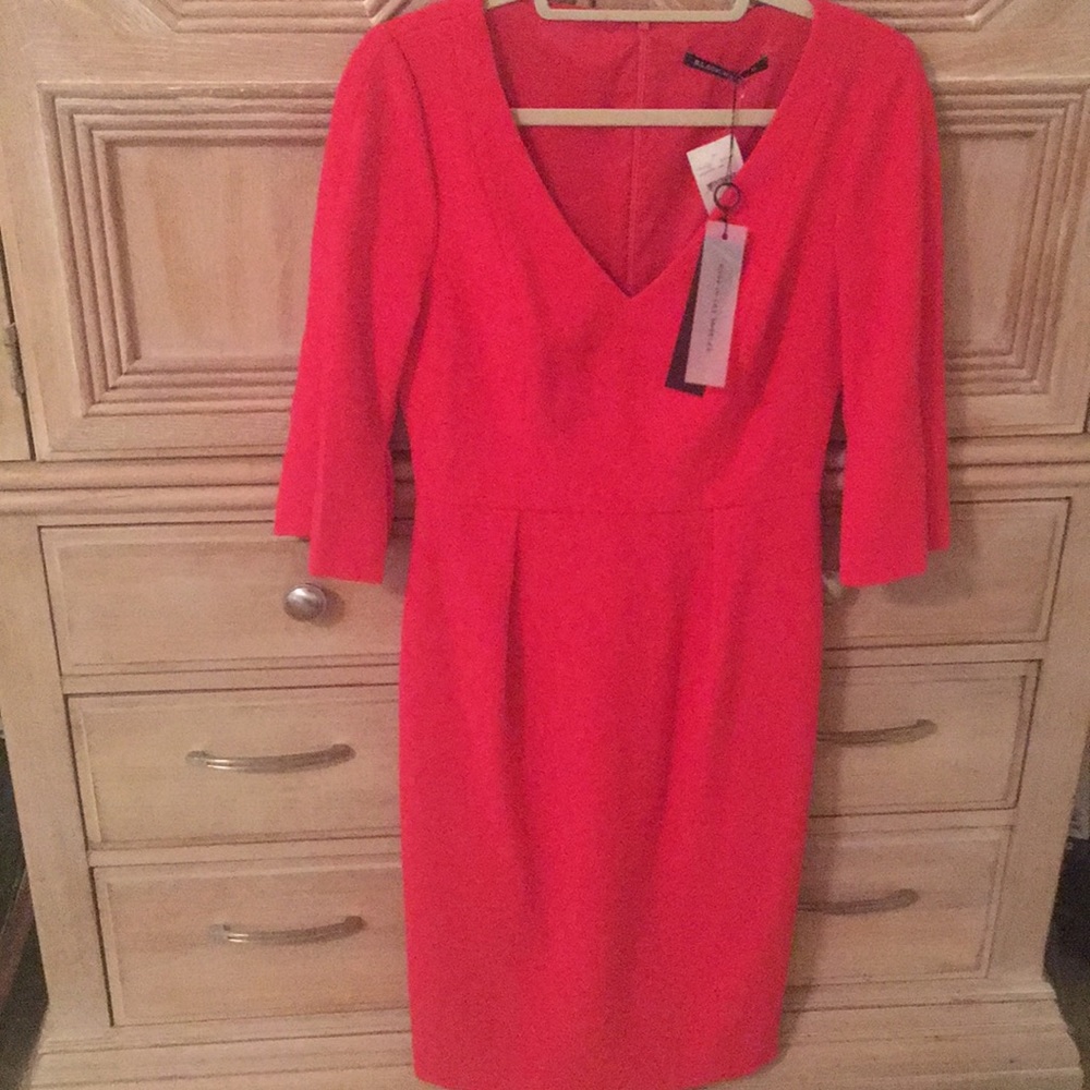 Black Halo fabulous red dress💕